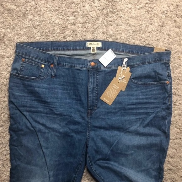 NWT madewell Cali crop bootcut jeans - 36 and 37 - Picture 2 of 4